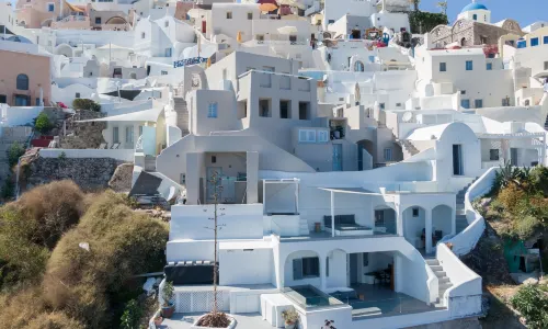 Virginia's Cave Villas