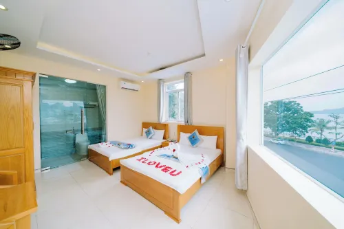 Làng Chài Hotel & Restaurant - Havudsigt