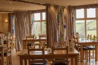 The Poltimore Pods - breakfast