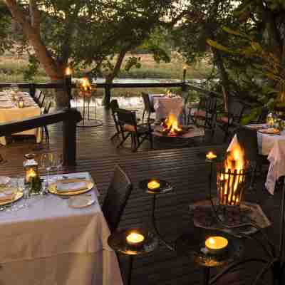 Pondoro Game Lodge Dining/Meeting Rooms