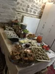 Çamlıca Konak Çarsı - Завтрак