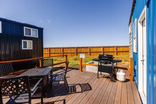 Zion's Tiny Getaway Hotels in Apple Valley