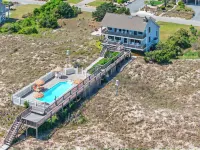 Babington Ocean Front Beach Home with Pool--heated pool optional--