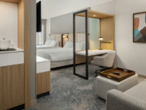 SpringHill Suites Bettendorf Hotels in Bettendorf