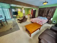 Large Cozy Studio Near KettleHouse Amphitheater, Blackfoot River,Hiking,Missoula