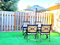 Duplex with Backyard and Putting Green Hotels in Aloha