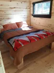 Glacier Nat'l Park A-frame w/ hot tub- Flattop Mountain A-Frame, GNP basecamp!