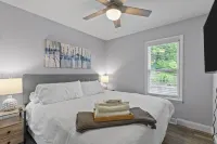 Private Patio and Well-Equipped Kitchen - Charming Retreat