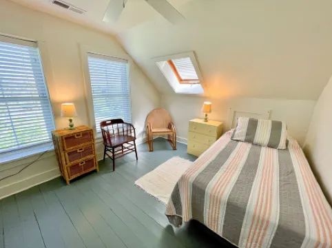 Charming Historic Home with Porch and Modern Amenities - Inviting Retreat