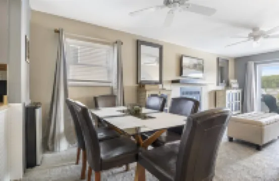 Spacious Deck and Breathtaking Views - Stunning Serene Retreat