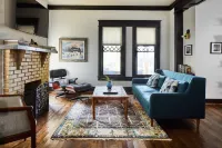 Accessible Retreat with Cozy Outdoor Spaces - Inviting Modern Haven Hotels in Homewood