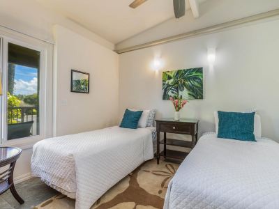 Enchanting Garden View and Oceanfront Pools - Serene Tropical Retreat