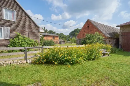 Charming farmhouse Отели в г. Восточный Пригниц-Руппин