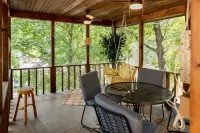 Vrbo Cabin at the Ozarks - Dağ evi