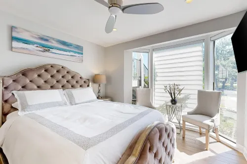 Stylish Hideaway w/ Chic Kitchen & Private Patio - Located at World of Tennis Hotels in Bee Cave