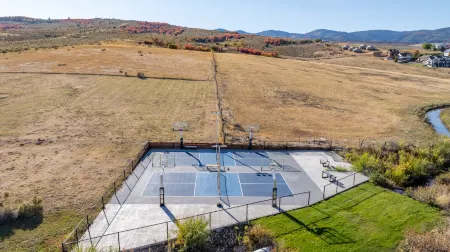 Your Bear Lake dream home! Theater, hot tub, courts and many more!