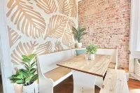 Airy Studio with Free Parking and Smart TV - Gorgeous Tranquil Haven