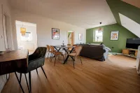 "Küstenruhe" - your retreat at the Deichkieker guesthouse - pets allowed Hotel a Horumersiel