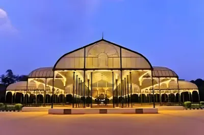 The Porch Inn Hotel/Service Apartments Hotels near Lalbagh Botanical Garden