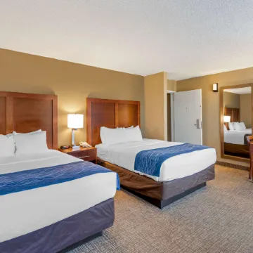 Comfort Inn Elizabeth City Near University Отели в г. Паскуотанк