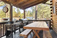Basecamp Cabin: Log Cabin Near Trails Central to Grand Canyon Sedona Williams