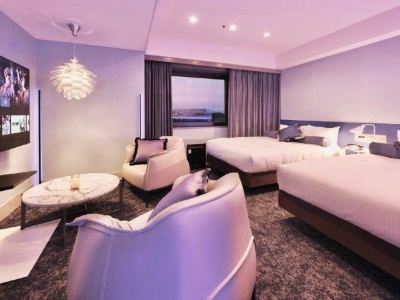 デラックスツインルーム(禁煙) 南千里クリスタルホテルの写真