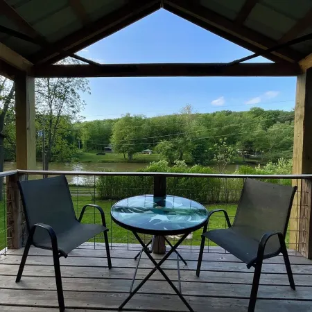 Relax in peace along the Juniata River