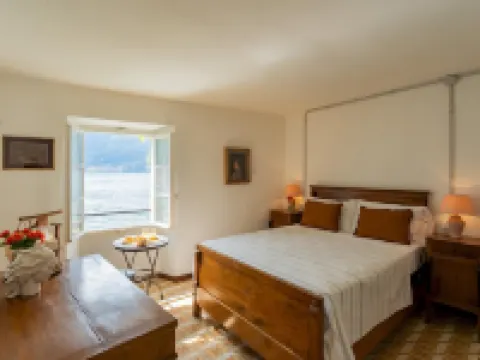 Terrace on Orrido di Nesso Waterfall by Rent All Como Hotels in Nesso