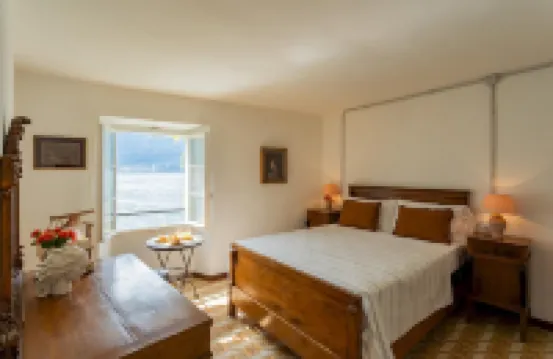 Terrace on Orrido di Nesso Waterfall by Rent All Como