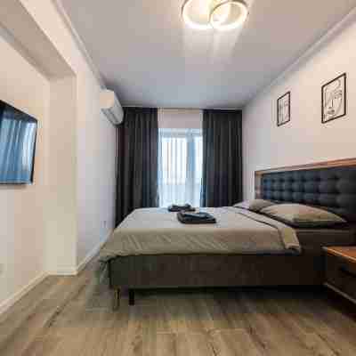 Vanda - Park View Apartment Near Obor Market & Metro Station Rooms