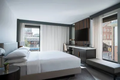 Philadelphia Marriott Old City Các khách sạn ở Camden