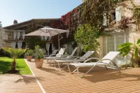 La Tillaie Spa et Sauna Hotels in Pont-l'Abbe-d'Arnoult