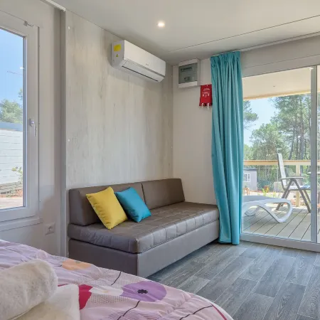 Mobile Homes Camping Santa Marina, Lanterna