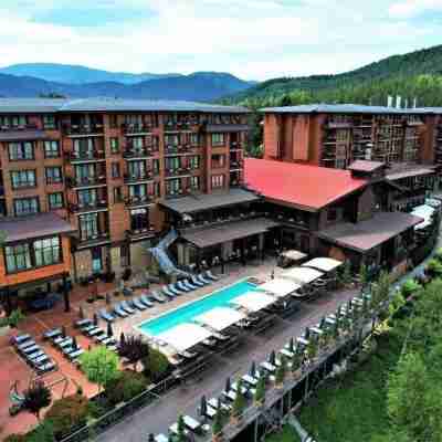 Maxi Park Hotel & Spa Hotel Exterior