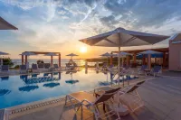 Nafsika Beach House Large Private Pool Walk to Beach Sea Views A C Wifi Car Not Required - 1880 - Villas
