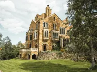 Glen Eyrie Castle & Conference Center A Ministry of the Navigators 眾神花園附近的飯店