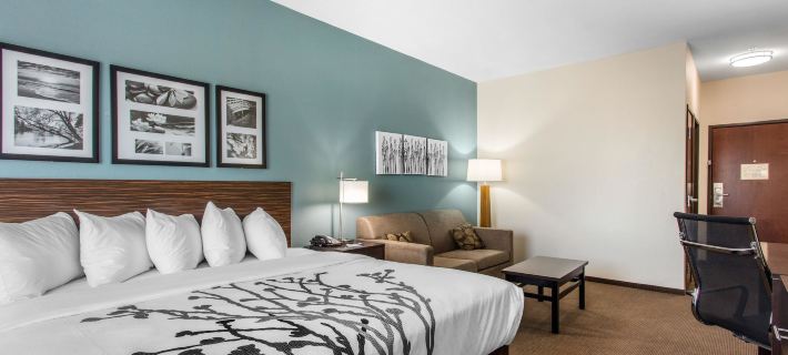 Sleep Inn Big Spring North I-20 Hotel di Big Spring