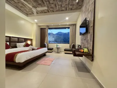 The Nest Mountain King in Dalhousie #Hot and Cold AC Hotels in Чамба