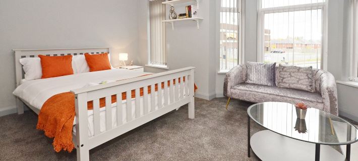 Townhouse Plus @ 301 West Street Crewe Ξενοδοχεία στην πόλη Crewe
