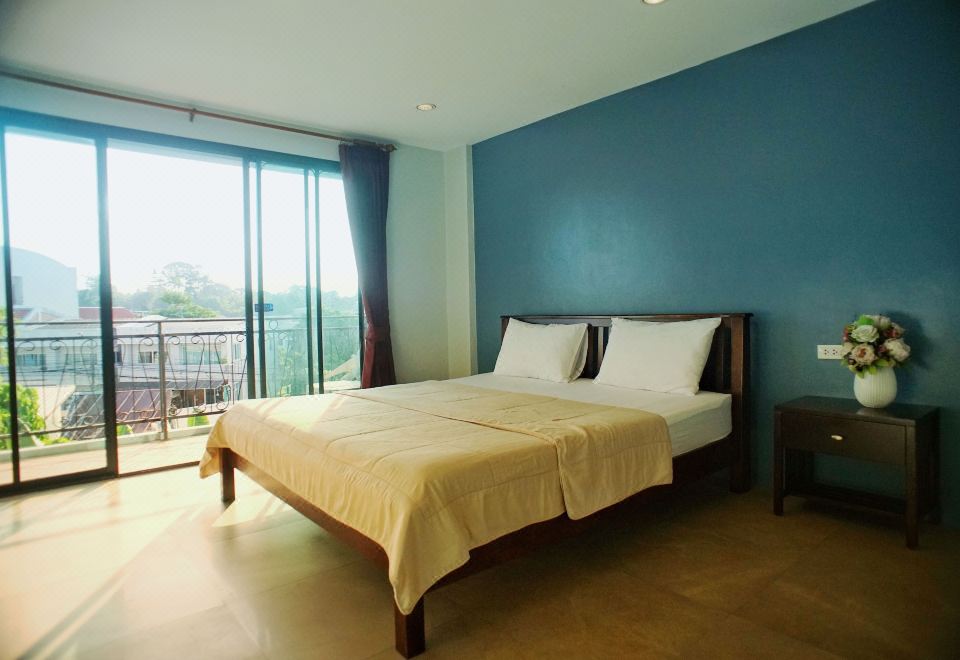 그랜드맘 플레이스의 아늑한 객실 내부 사진