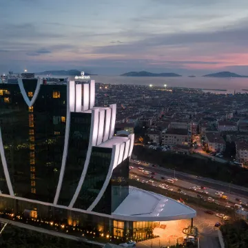 Elite World Grand Istanbul Küçükyalı Отели рядом с достопримечательностью «Малтепе»