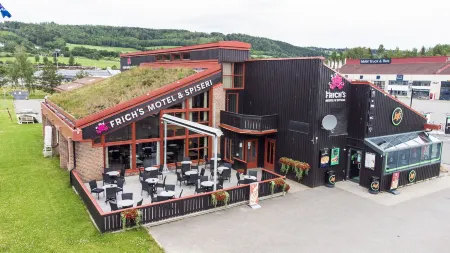 Frich's Rudshøgda Отели в г. Хамар