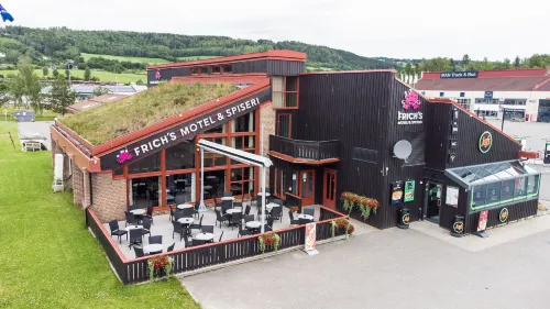 Frich's Rudshøgda - Motels