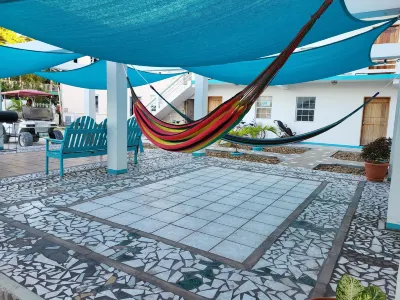 Rachel Land Hotel in zona Caye Caulker