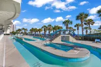 Oceanfront Boardwalk Condo w Private Balcony & Close to the Beach