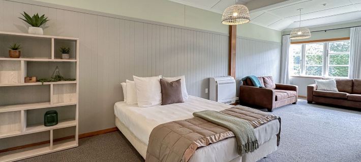 Silverstream Retreat Hotel di Hutt Bawah
