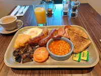 Woodfalls Inn - Desayuno