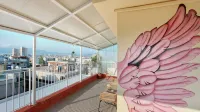 A Bright and Relaxing Penthouse Hotels in Papagou-Holargos