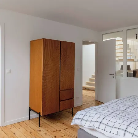 Top Floor New Duplex Stunning View In Trendy St Gilles Отели рядом с достопримечательностью «Станция метро Horta»