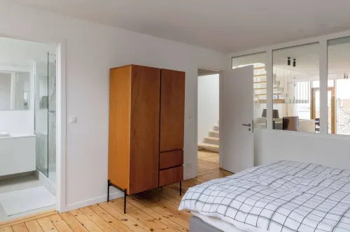 Top Floor New Duplex Stunning View In Trendy St Gilles - Wifi